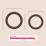 Fantasy C-Ringz Max-Width Silicone Rings