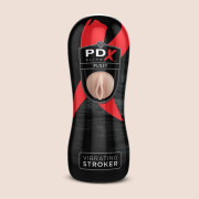 PDX Elite Vibrating P—ssy Stroker