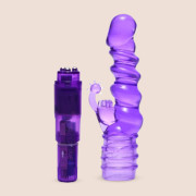 Royal Rocket Ribbed Rabbit Vibe