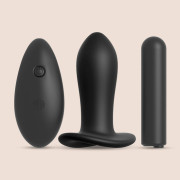 Remote Control Fantasy Panty Black O/S