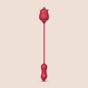 The Rose Pro 7 Tongue Licking G-Spot Vibrator