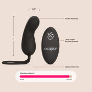 CalExotics Silicone Remote Rechargeable Curve