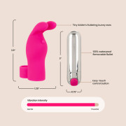 CalExotics Intimate Play™ Rechargeable Finger Bunny