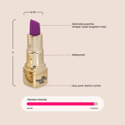 Naughty Bits™ Bad Bitch™ Lipstick Vibrator