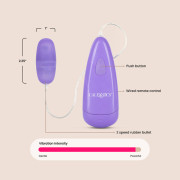 Dr. Laura Berman® Lila™ Vibrating Bullet