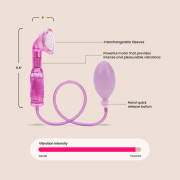 Dr. Laura Berman® Selene™ Vibrating Clitoral Pump