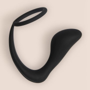 SIMPLI Prostate Plug with Penis Ring 01