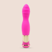 SIMPLI Wavy Vibrating Dildo 02