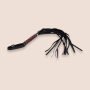 Sex & Mischief Faux Leather Flogger