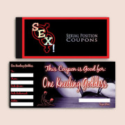 Sex! Coupons For Lovers