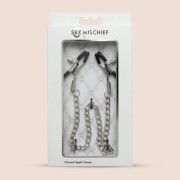 Sex & Mischief Chained Nipple Clamps