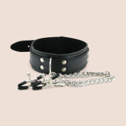 Sex & Mischief Collar with Nipple Clamps