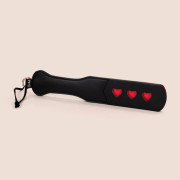 Sex & Mischief Heart Impact Paddle