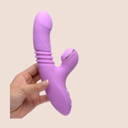 Shegasm Thrusting Suction Rabbit