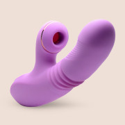 Shegasm Thrusting Suction Rabbit