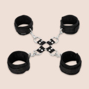 Sportsheets 5 Piece Hog Tie & Cuff Set