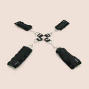 Sportsheets 5 Piece Hog Tie & Cuff Set