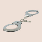 Sportsheets Classic Metal Handcuffs