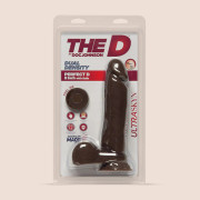 The D™ Perfect D - 8 Inch with Balls - ULTRASKYN