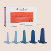 They-ology™ 5-Piece Wearable Anal Training Set