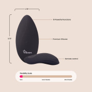 Viben Racy Remote Controlled Panty Vibrator