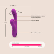 Viben Dazzle Rechargeable Rabbit Vibrator