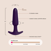 VeDO Bump Rechargeable Anal Vibrator