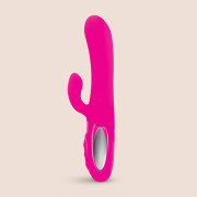 Viben Hypnotic Rabbit Vibrator with Swinging Clitoral Stimulator