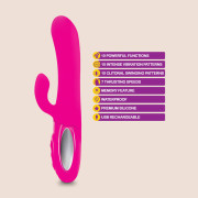 Viben Hypnotic Rabbit Vibrator with Swinging Clitoral Stimulator