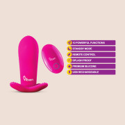 Viben Intrigue Butterfly Rocker with Pleasure Nubs