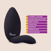 Viben Racy Remote Controlled Panty Vibrator