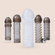 Vibrating Penis Sleeve Kit