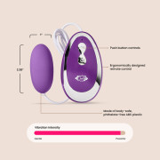 Cloud 9 Vibrating Pleasure Bullet