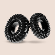 XPLAY® Ribbed Ring Slim - Black