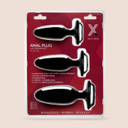 XPlay™ Finger Grip Plug Starter Kit, Plug #1, #2 and #3