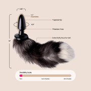 Faux Fox Butt Plug